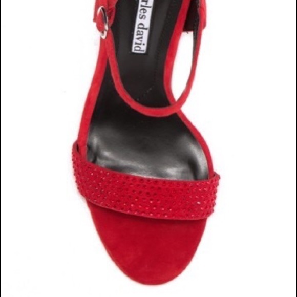 Charles David Shoes - Charles David Cristalyn Embellished Sandal